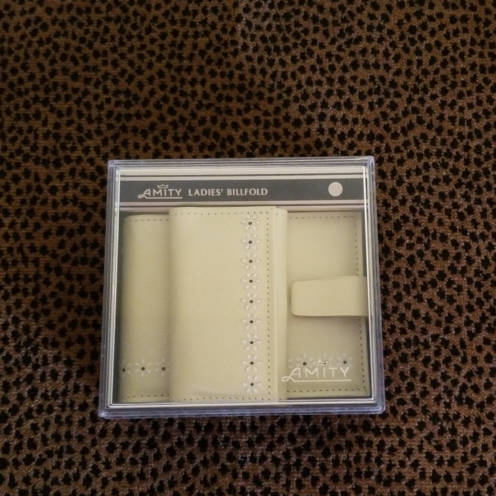 Vintage AMITY Walker and key case